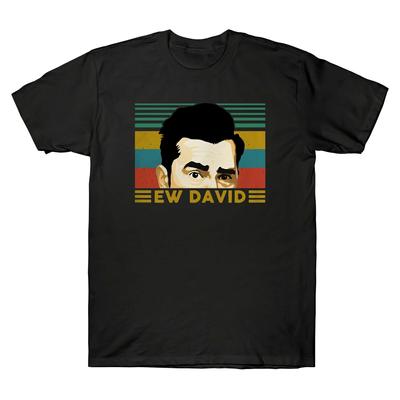 David Rose Ew David Schitts Creek Tv Show Fan Film Vintage Unisex T-Shirts