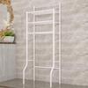 Over The Toilet Storage 3-Tier Bathroom Space Saving Holder Bathroom Over Toilet Storage Shelf For Home Apartment Dorm Restroom