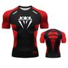 UFC Connor McGregor Manica Corta MMA Allenamento Combattimento Sanda Tuta T-Shirt