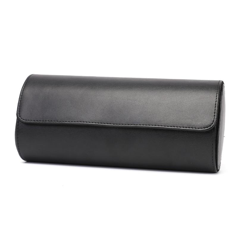 Travel Watch Box Luxury Leathers Waterproof Watch Storage Bag Dustproof Mechanical Watches Snap Button Bag Organizer