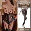 Sexy lingerie lace sexy one-piece strap royal sister bed flirting uniform gather plastic waist underwear