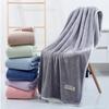 Super Thick 530g Coral Fleece Bath Towel - Large, Quick-Dry, Absorbent for Women & Adults