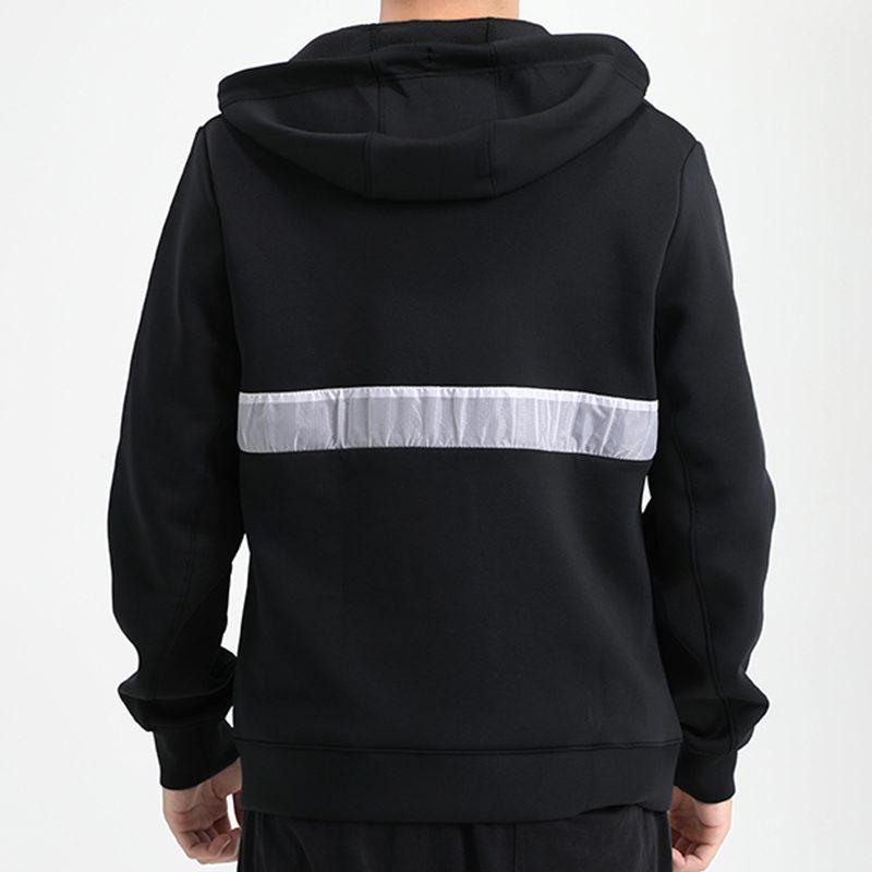 Jordan Jackets Men's Black Hooded Moderate Other CK6448-010
