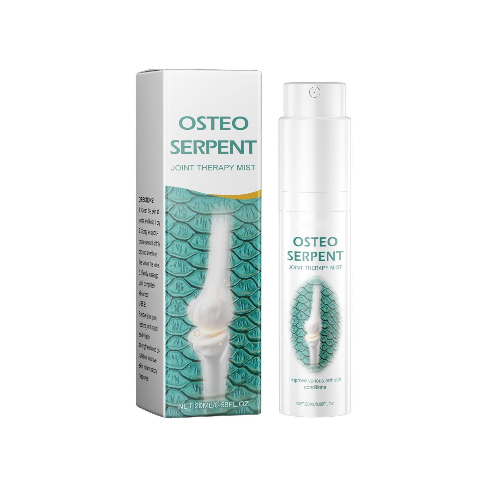 

Спрей для облегчения боли в суставах, облегчение дискомфорта в суставах и повышение жизненной силы Мягкий уход Спрей для лечения суставов 20 мл One Size