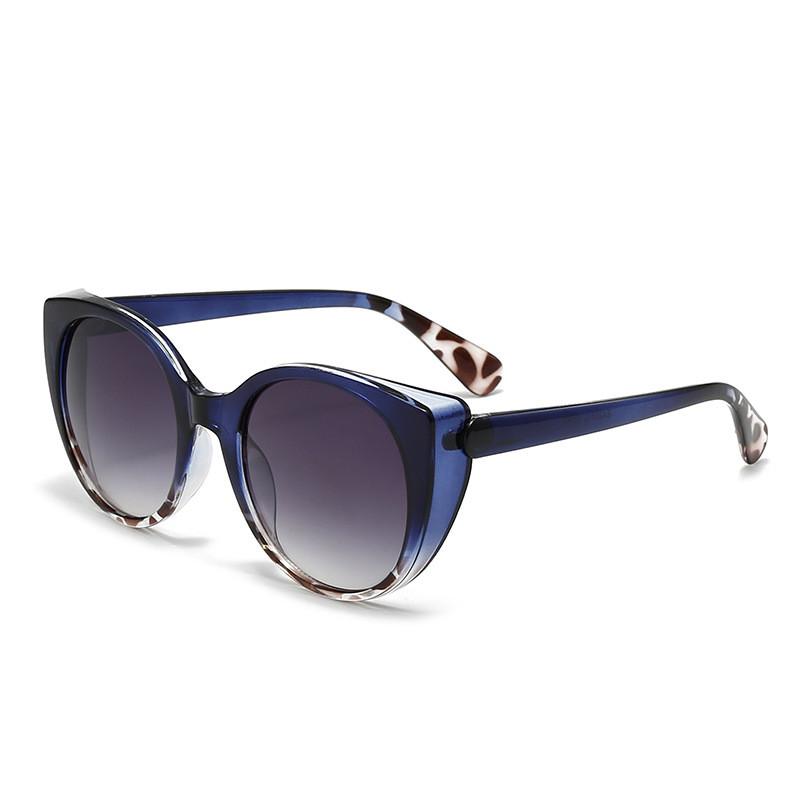 Female Cat Eye Sunglasses With Uv400 Protection For Outdoor Activities And Fashion