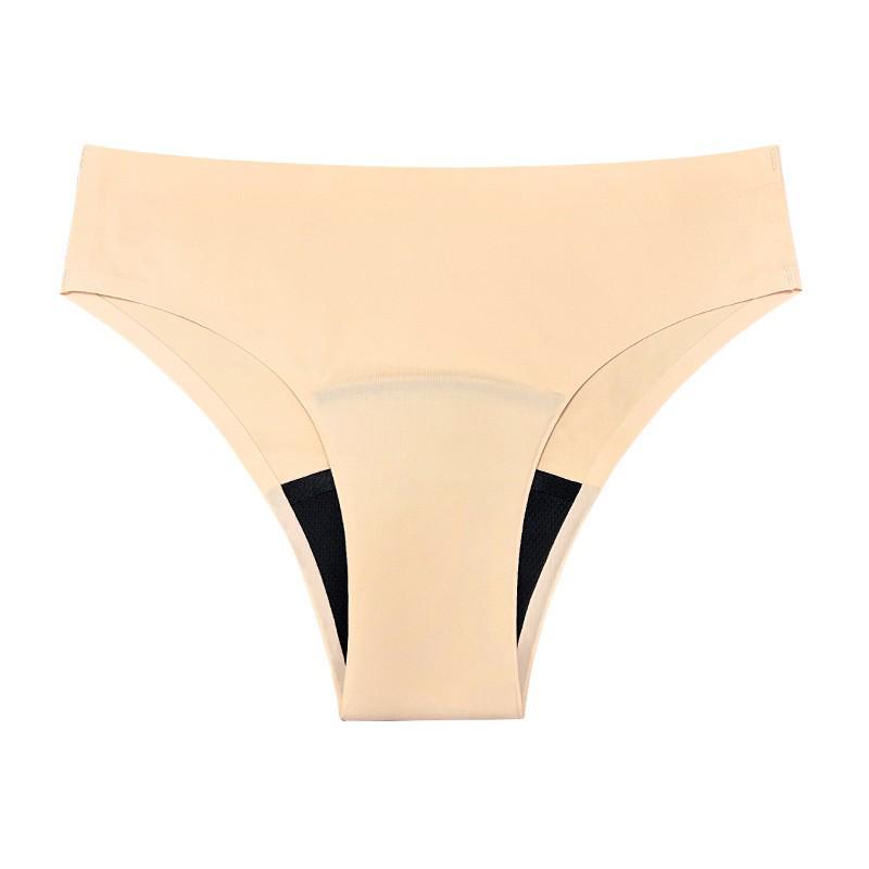 Seamless Women's Leak-Proof Menstrual Swimsuit Panties - Four-Layer Protection