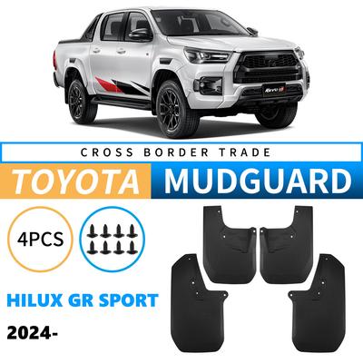 Pasuje do Toyota Hilux GR Sport 2024 Sworzeń błotnika samochodowego