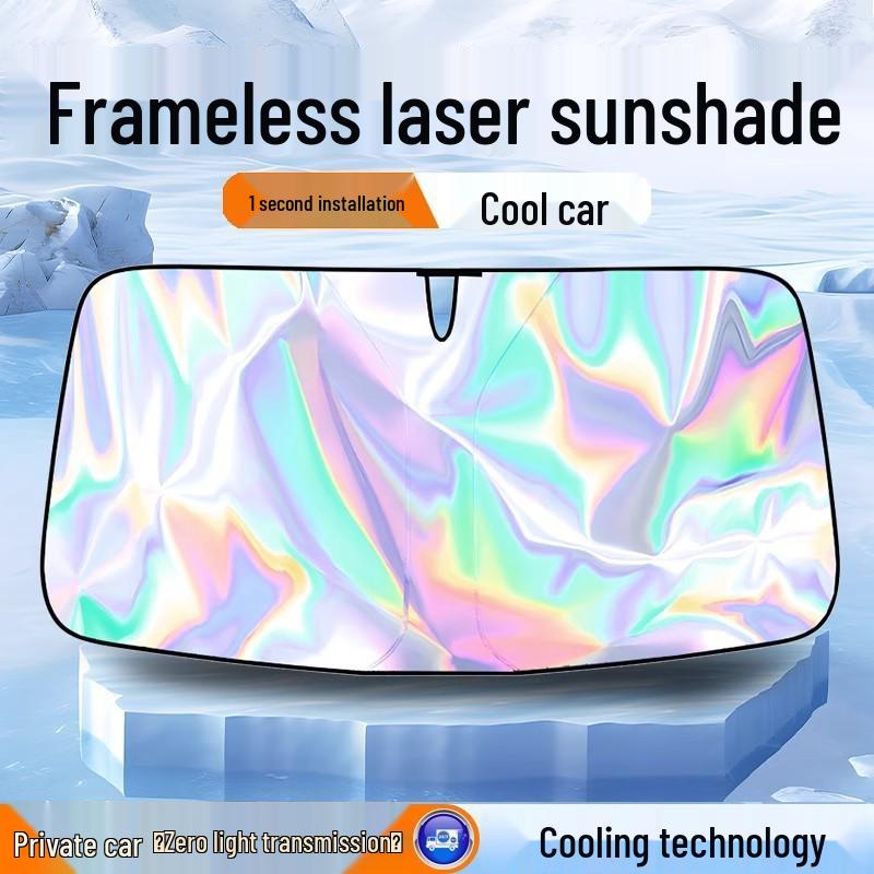 Magnetic Car Sunshade for Rear Window Privacy & Heat Insulation