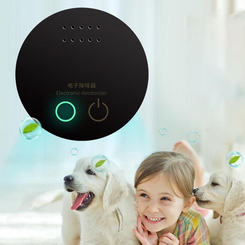 Pet Odor Remover Air Purifier Odor Lightweight for Bathroom Wardrobe