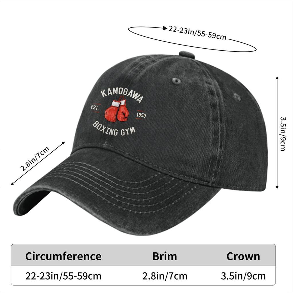 Hajime No Lppo KBG Design Classic Baseball Cap Men Hats Women Visor Protection Snapback Martial Arts Caps