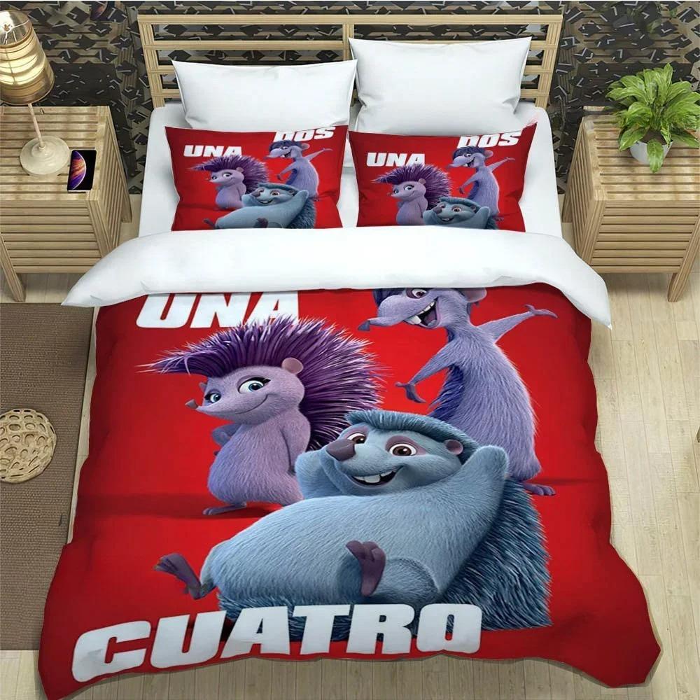 3D-Druck Cartoon Ferdinand Bettwäschesets Exquisites Bettzubehör Set Bettbezug Bettdecke Set Bettwäscheset Luxus Geburtstagsgeschenk