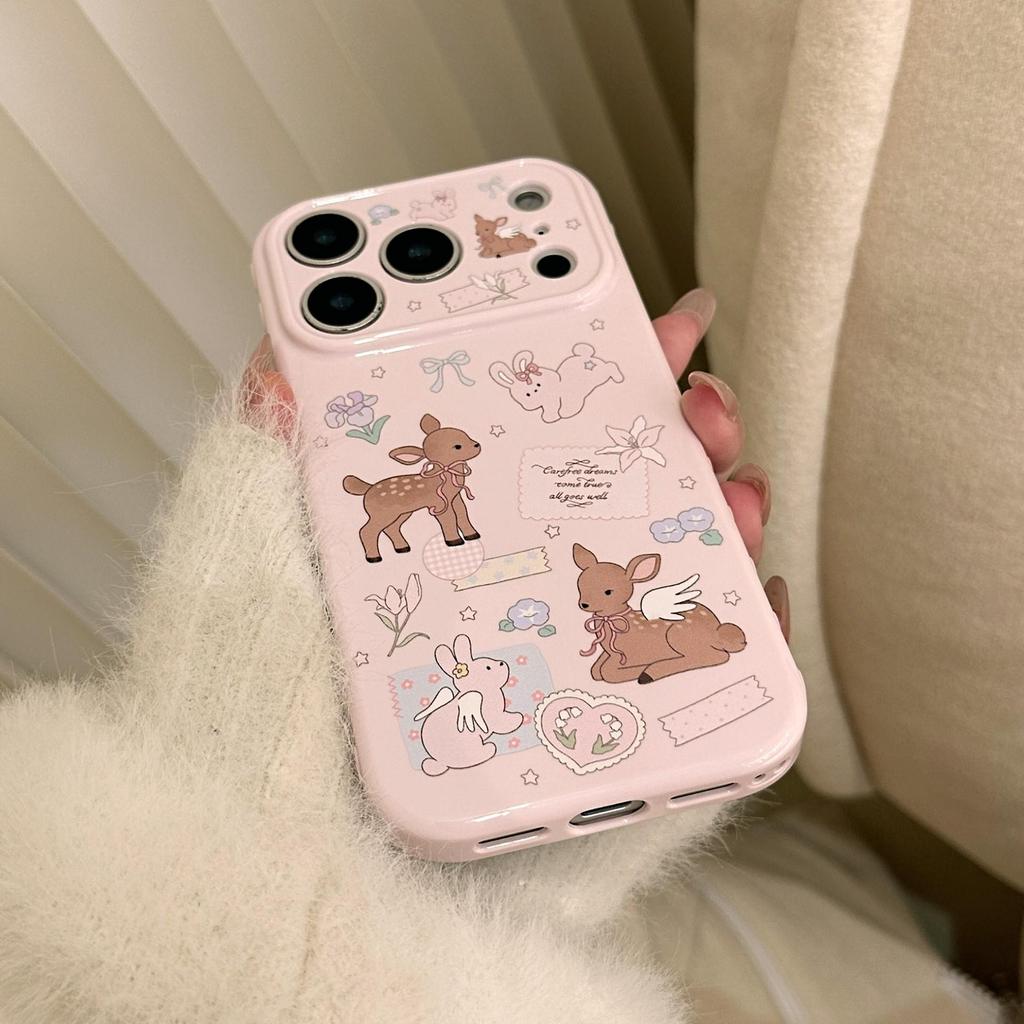Cute Animal Phone Cases for iPhone 16, iPhone 17, and iPhone 17 Pro Max