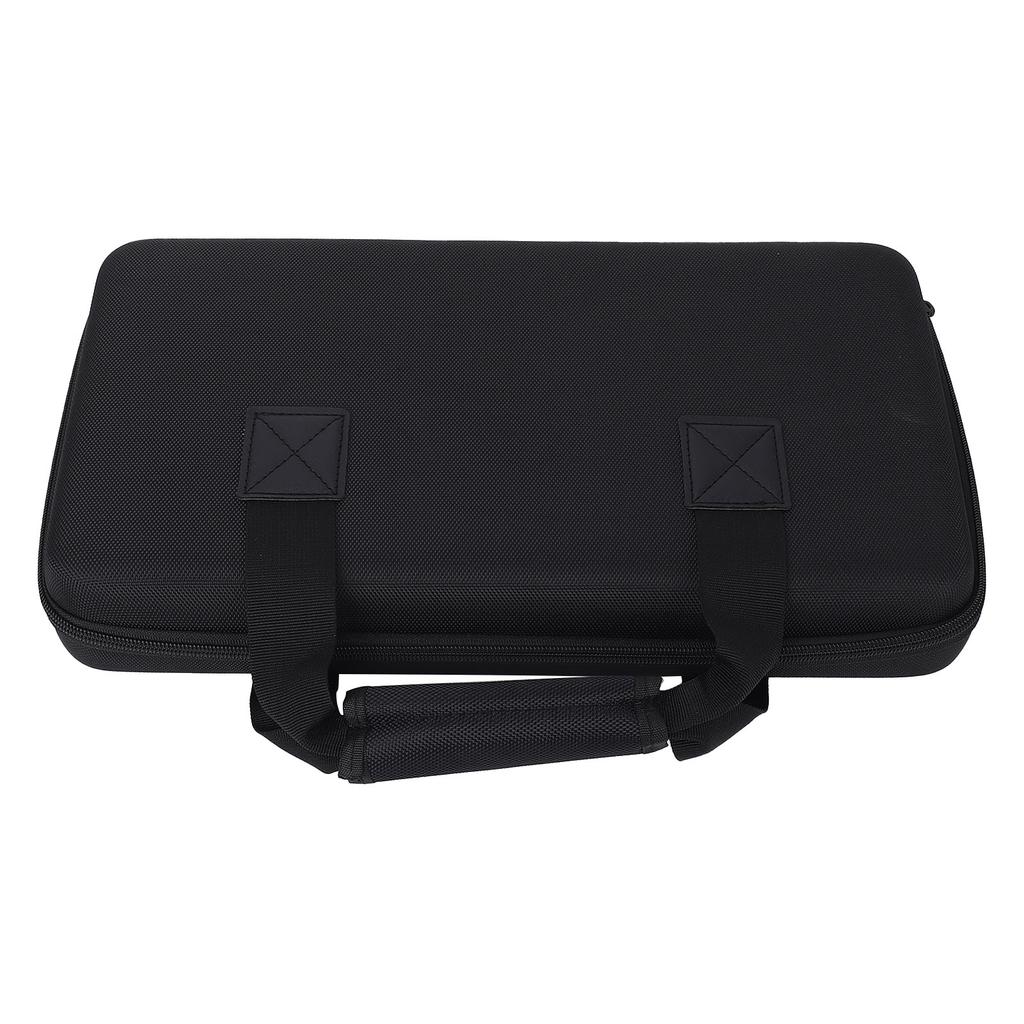 DJ Controller Storage Bag Portable Carrying Case for Double Channel DJ Controllers