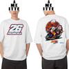 Giappone Leggenda Dani Pedrosa 26 Gp Gara Maglietta Unisex Manica Corta Avventura Hip Hop Ragazzo Casual Top Bianchi Freschi Unisex Magliette da Motociclista