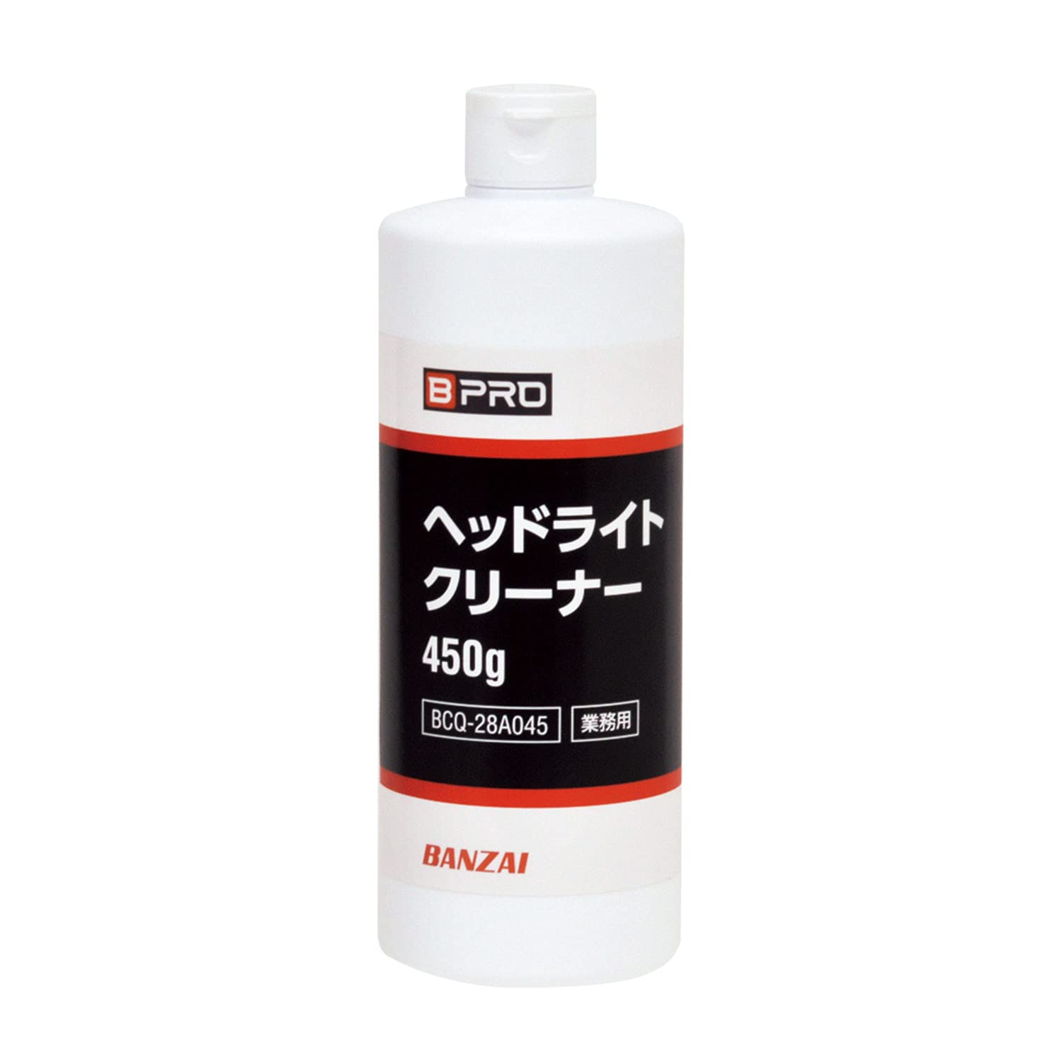 

BPRO Car Body Cleaner Headlight Cleaner 450g Easy Yellowing Removal for Cars and Commercial Use BCQ-28A045