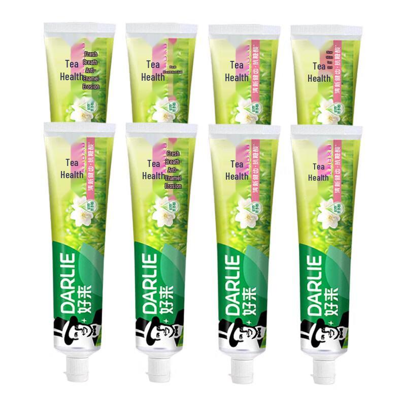 Darlie Jasmine White Tea Toothpaste (8 x 190g)