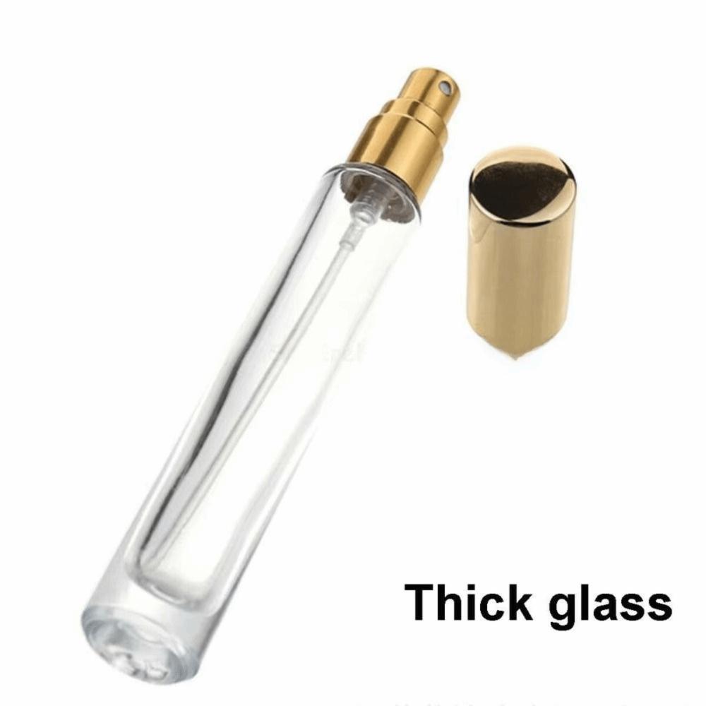 10ml Sub-bottling Glass Travel Cosmetic Bottle Mini Sample Vials  Travel