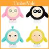Aoger Plush Egg Party Stuffed Toy Cartoon Egg-shaped Doll Soft And Cuddly Great For Stress Relief Yellow Egg