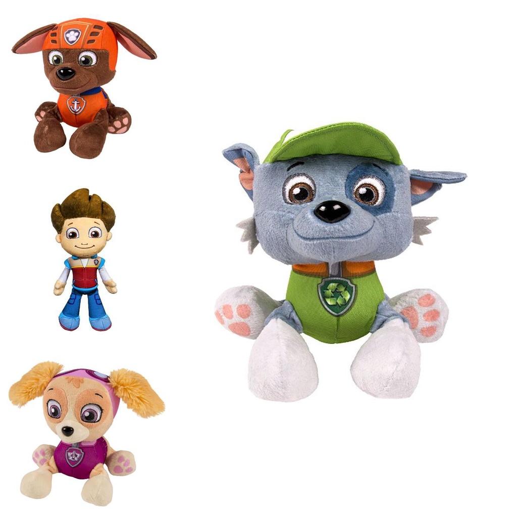 Adorable Paw Patrol Plush Toys Featuring Ryder Marshall Rubble Chase Rocky Zuma Skye