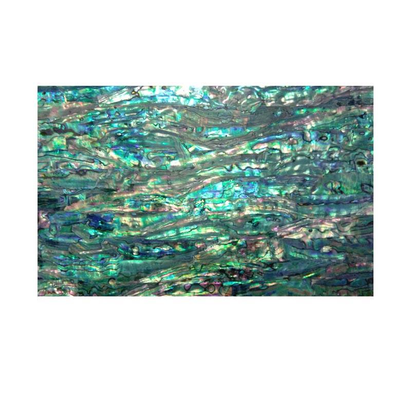 1Piece 240x140mm Natural Abalone Shell Mother of Pearl laminate Sheet DIY Home Decoration Material Crafts Carved Inlay