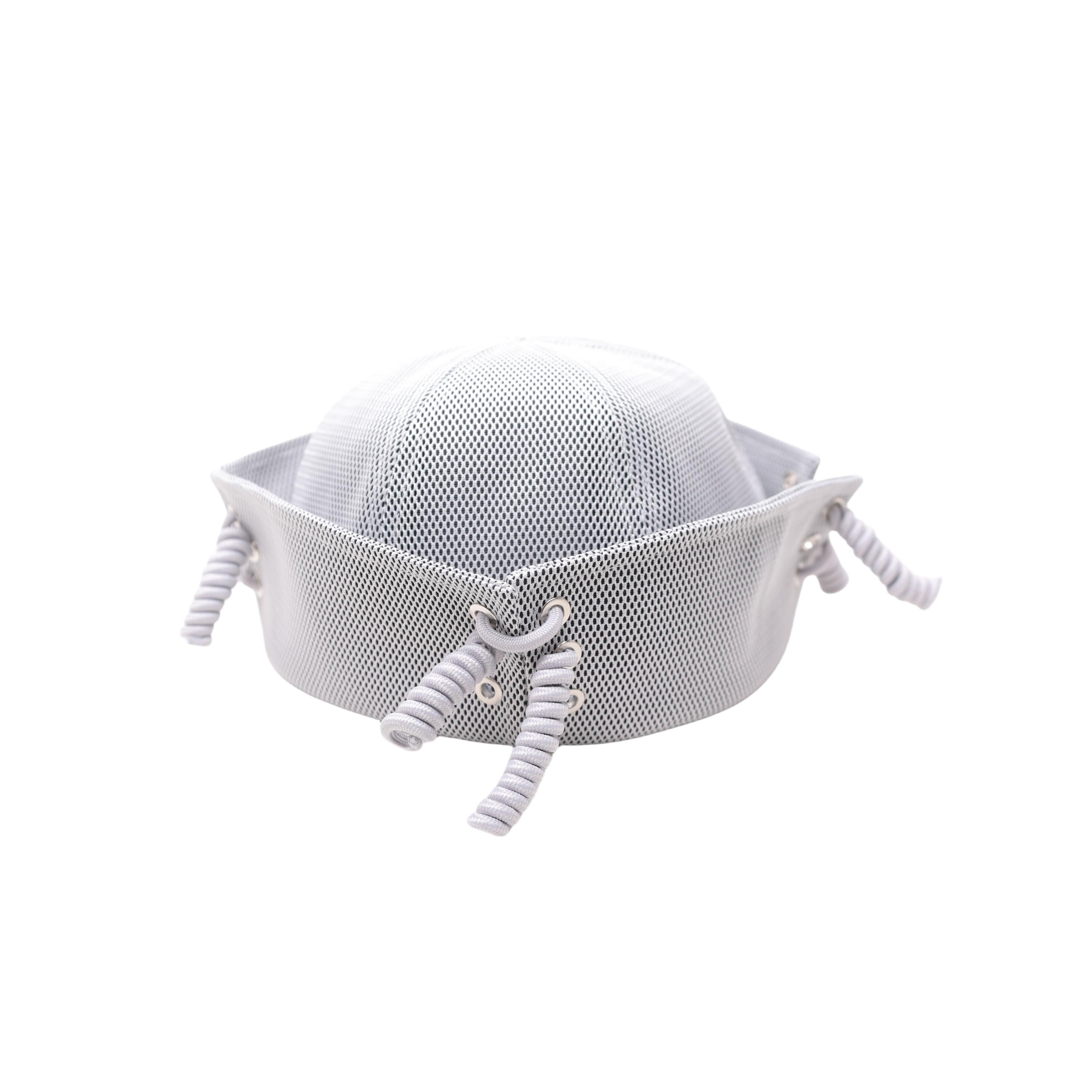 

2025 Niche Style Hip Hop Techwear Sailor Hat Men Women Gothic Punk Pirate Hat XL(60-63m) світло-сірий колір