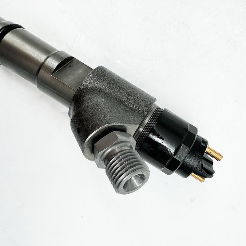 genuine High quality New For 0445120067 0445120066 Fuel Injector For Excavator D6E EC210 EC210B KHD