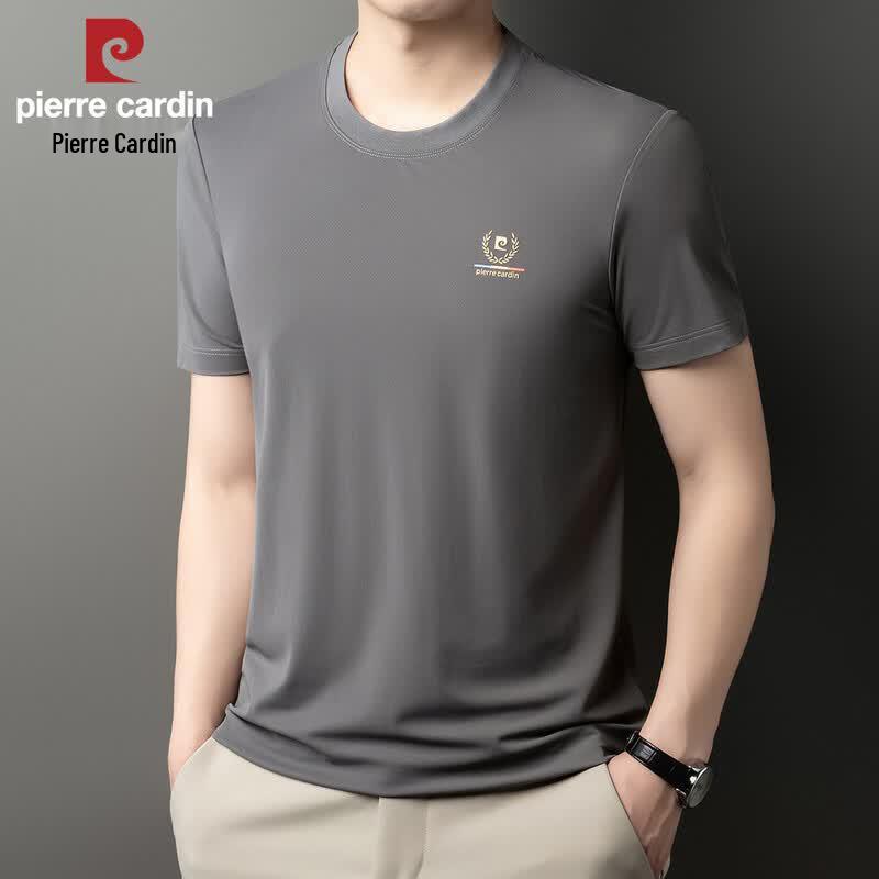 Pierre Cardin Men s Breathable Short Sleeve T-shirt 4XL