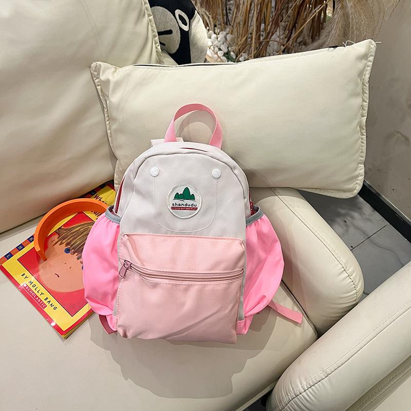 

Backpack for Kindergarten Students, Children s Schoolbag for Spring Outing, Small Backpack for Children small розовый
