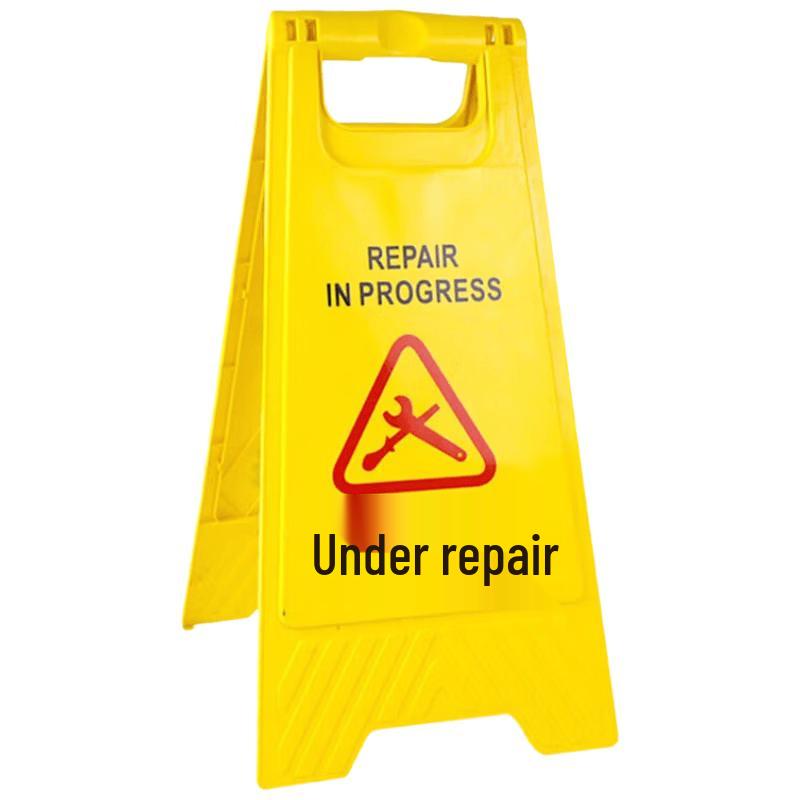 Foldable A-Frame Safety Warning Sign 20*29*59cm