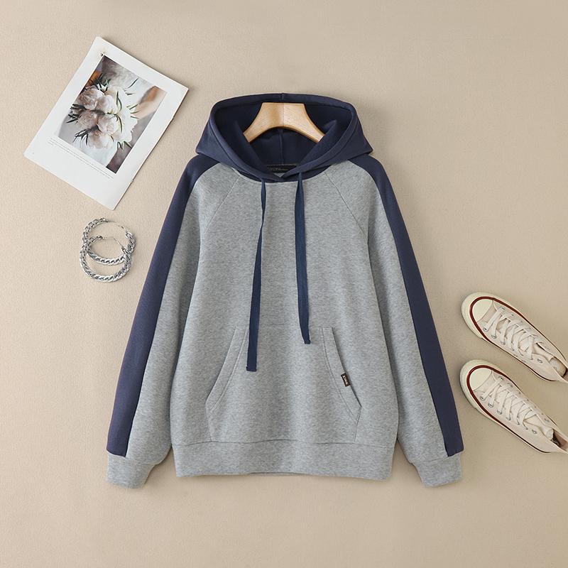ZANZEA Women Hoodies Casual Loose Long Sleeve Pullover Sweatshirt