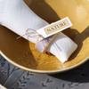 Wooden Napkin Rings - Oval - 3 X 6 Cm - 6 Pcs