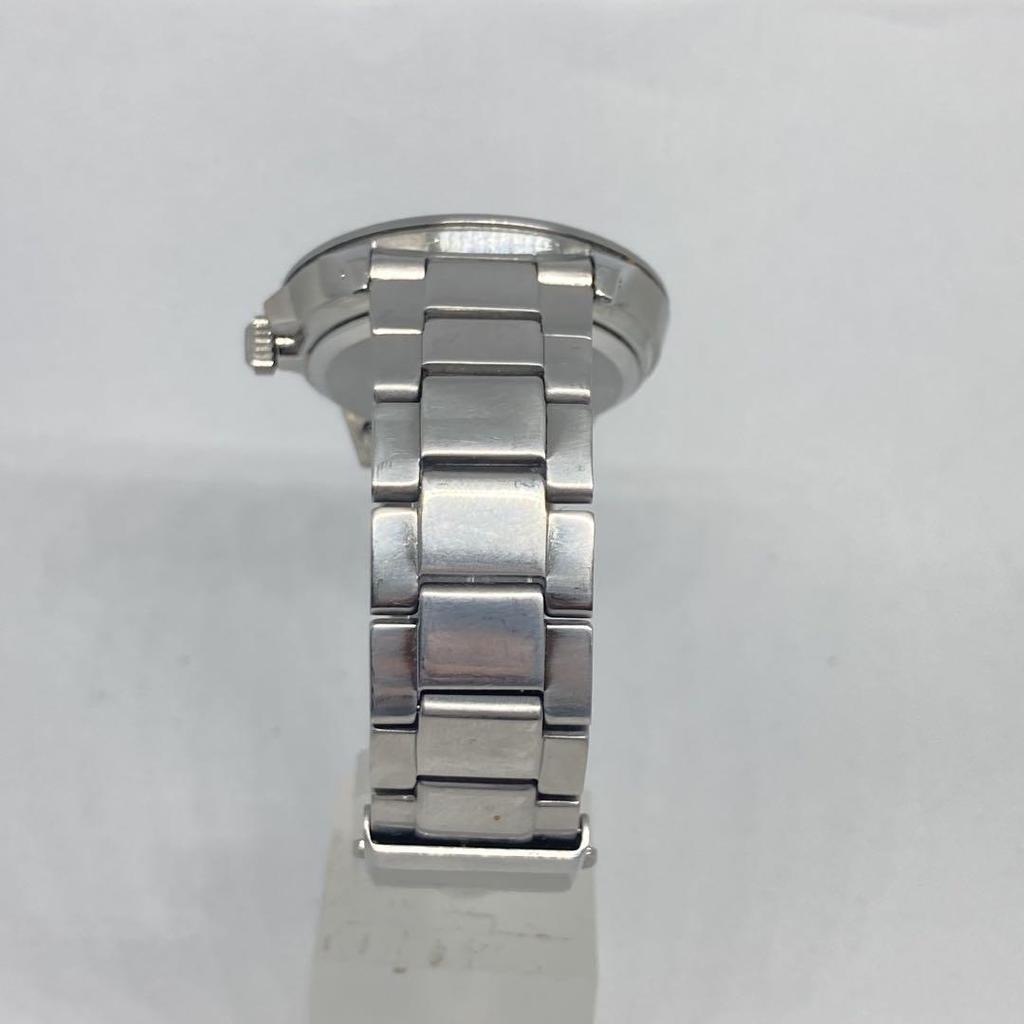 [USED] SEIKO Split Quartz Black Dial Watch