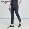 Baoxiniao Men's Cropped Tapered Casual Pants