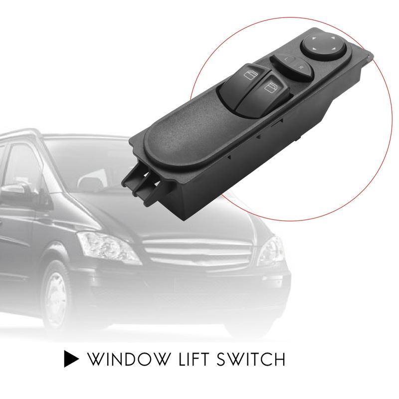 Classy-For Mercedes Benz W639 Vito 2003-2015 Car Power Window Control Switch Front Driver Side Regulator Button A6395450913