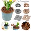 Multi-use Plants Protector Garden Supplies Plant Root Protect Soil Guard Flower Pot Cover Plant Protection Mesh