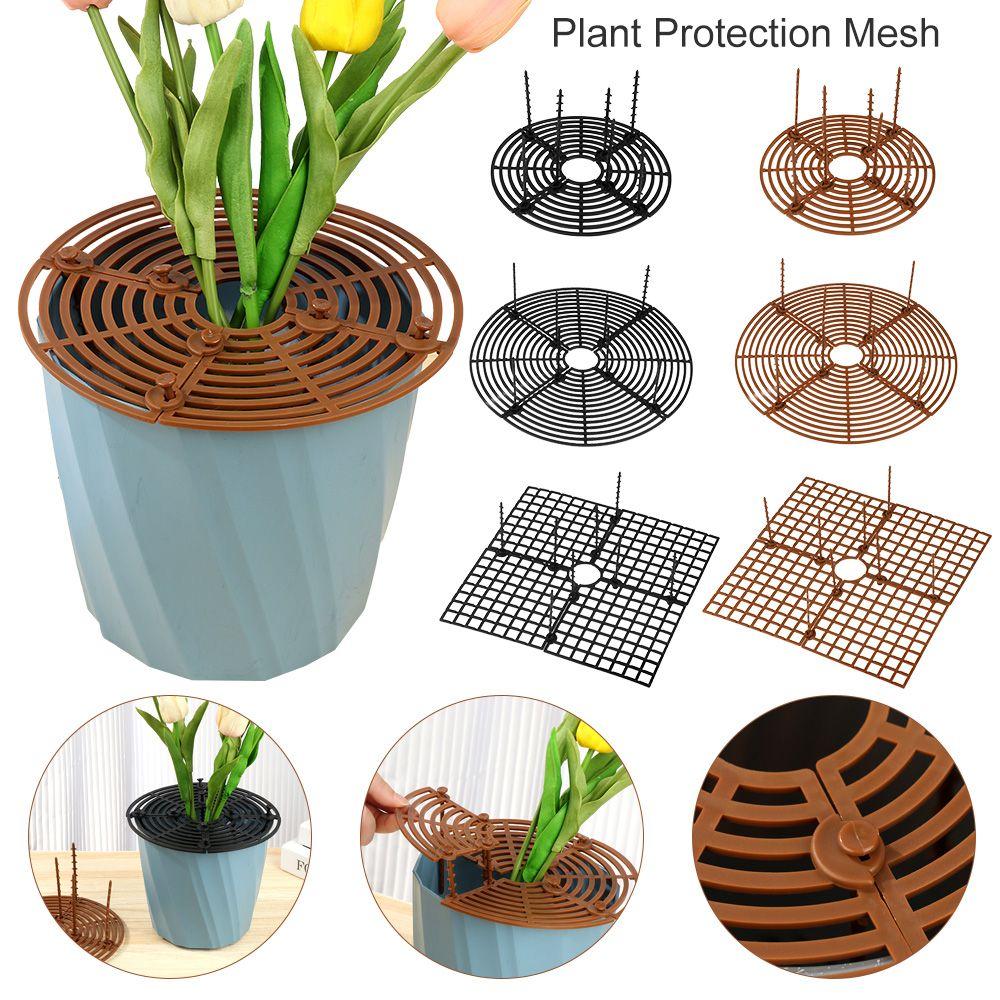 Useful Garden Supplies Planter Plant Protection Mesh Plant Root Protect Flower Pot Cover Soil Guard