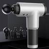 3200r/min Therapy Massage Gun with 4 Heads Muscle Massager Sport Pain Relief Body Relaxation Machine