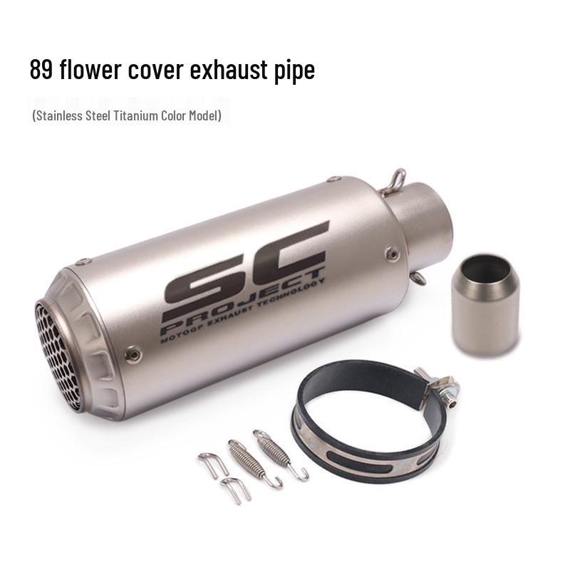 CFMOTO 250, CBR300R, R3, Chase 600, NINJA400, Z900 Modified Motorcycle Exhaust Pipe