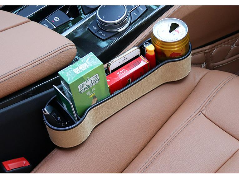 Multifunctional Car Seat Gap Organizer and Storage Box