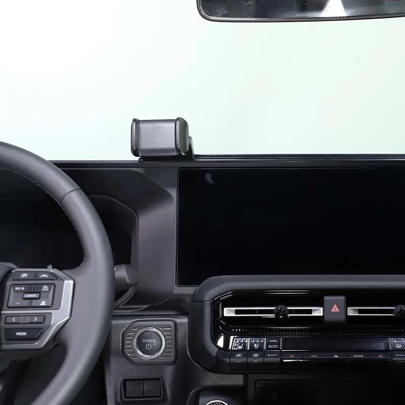 For 24 and 25 Toyota Land Cruiser Prado J250 J300 Navigation Screen Mobile Phone Holder Car Holder Car Accessories