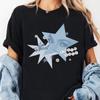 Womens Fashion Freya Skye Print Short Sleeve T Shirt 90s Graphic Vintage Tshirt Women Gothic Y2k Tshirt Streetwear Clothes