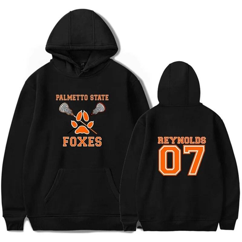 The Foxhole Court Palmetto State Foxes Hoodie Women Unisex Hooded Sweatshirt Fashion Hip Hop Hoodie Pullover Autumn Winter Clothes
