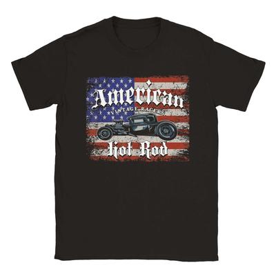American Hot Rod - Rat Rod Unisex T-Shirt