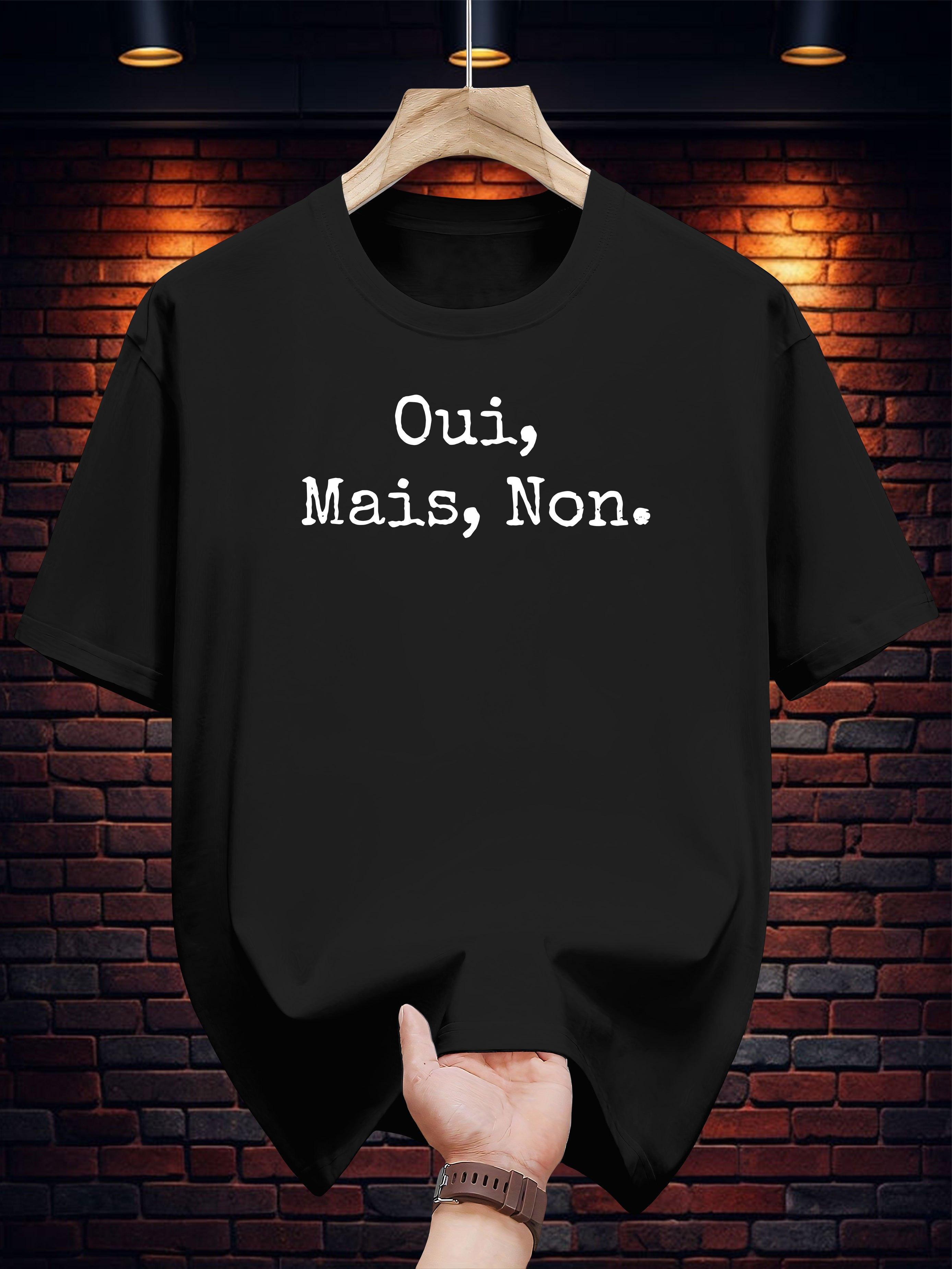 Print T-shirt -  Oui S