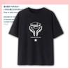Death Game T-shirts, Men's and Women's Round-neck Tops, Pure Cotton Short-sleeved Shirts