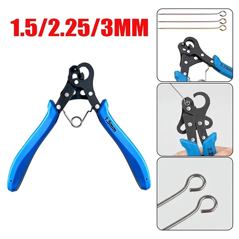 1.5/2.25/3Mm Wire Rolling Plier Set For Wire Winding Bending Repair Jewelry Making Tool Round Nose Pliers For Wire Ring Wrapping