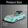 Steering Wheel Toy Car Experience Learning Gift for Boys with Sound and Music