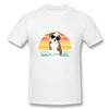 Best Aussie Dad Ever Australian Shepherd Paws Dog Paw Breed Puppy Pup Bone Pet Dogs Tshirt Design Tshirt Unisex T Shirt Unisex