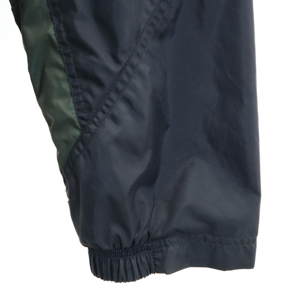 Nike 90s 00s White Tag Old Nylon Jacket XL Black X Khaki Men's Used