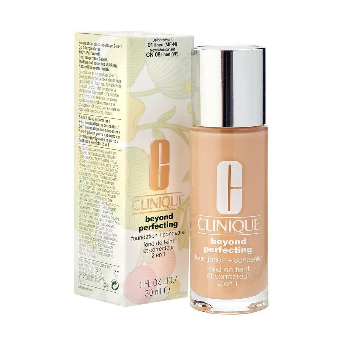 

Тональный крем Clinique Beyond Perfecting (50 мл)